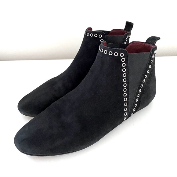 ISABEL MARANT SUEDE BOOTS - Picture 5 of 7